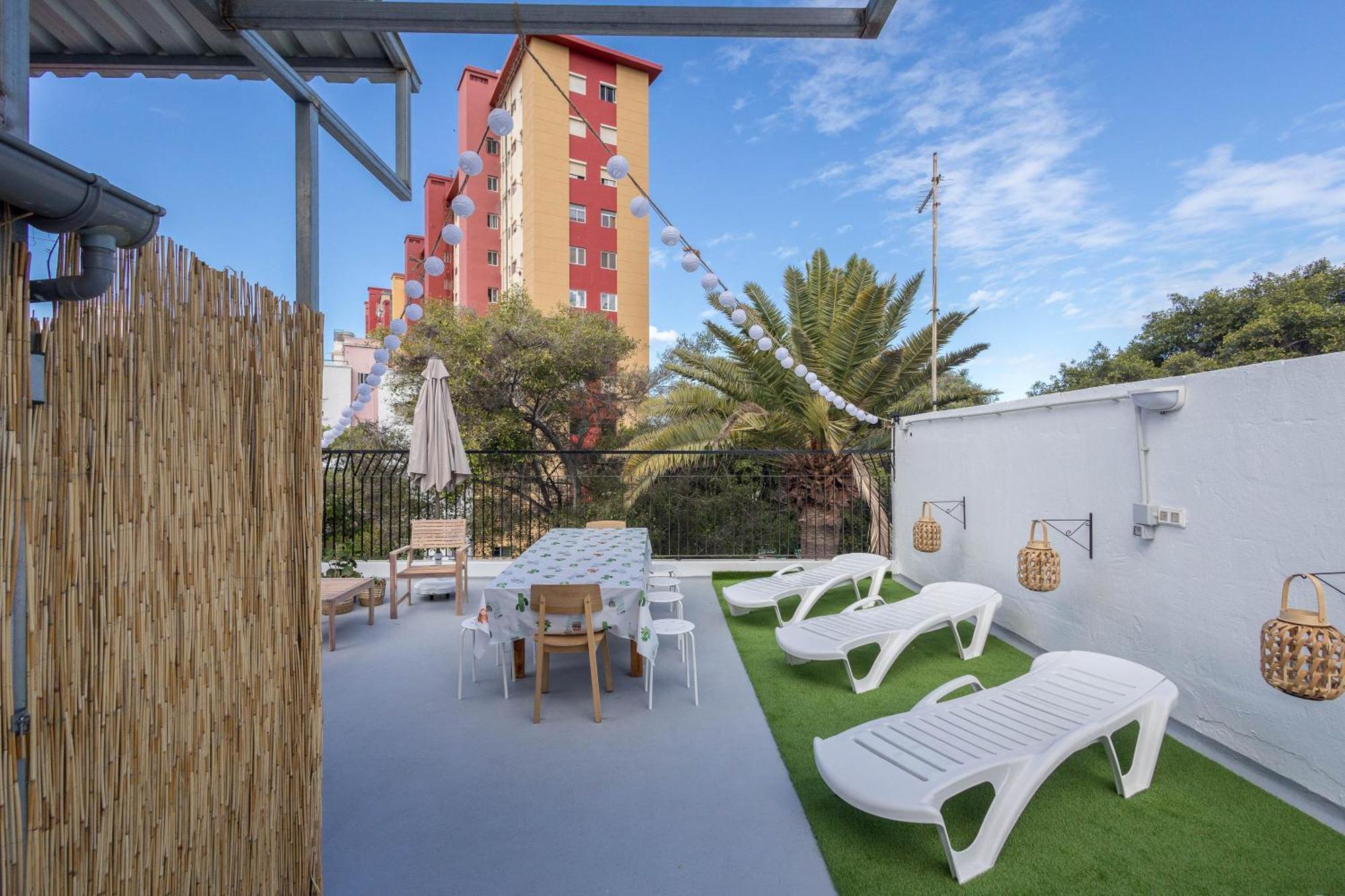 Coliving Mol-Terrace, En-Suite Bathroom, Fridge & Tv Las Palmas de Gran Canaria Bagian luar foto