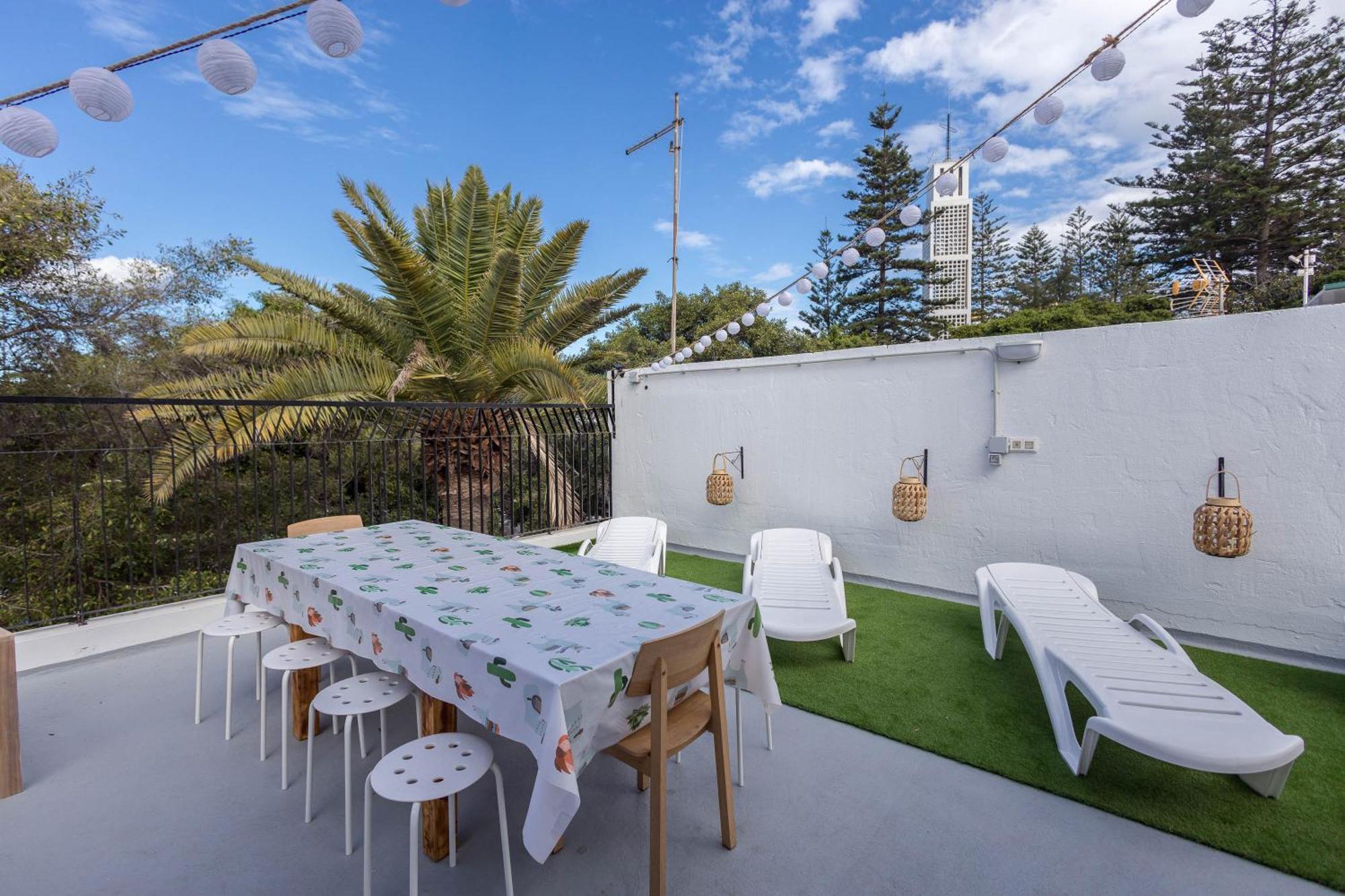 Coliving Mol-Terrace, En-Suite Bathroom, Fridge & Tv Las Palmas de Gran Canaria Bagian luar foto