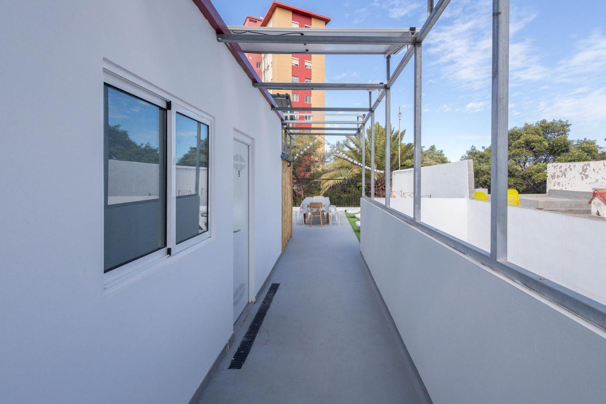 Coliving Mol-Terrace, En-Suite Bathroom, Fridge & Tv Las Palmas de Gran Canaria Bagian luar foto