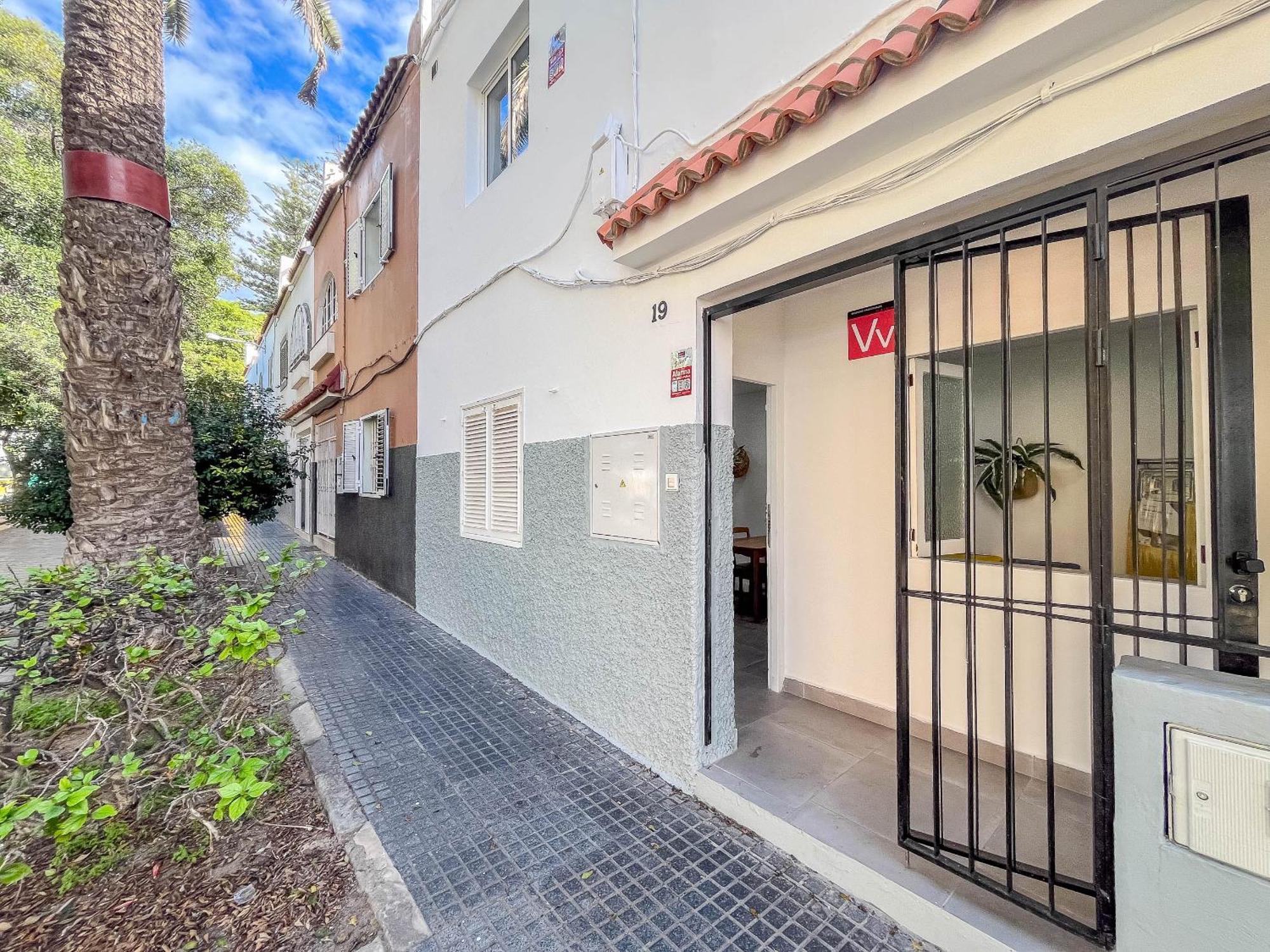 Coliving Mol-Terrace, En-Suite Bathroom, Fridge & Tv Las Palmas de Gran Canaria Bagian luar foto