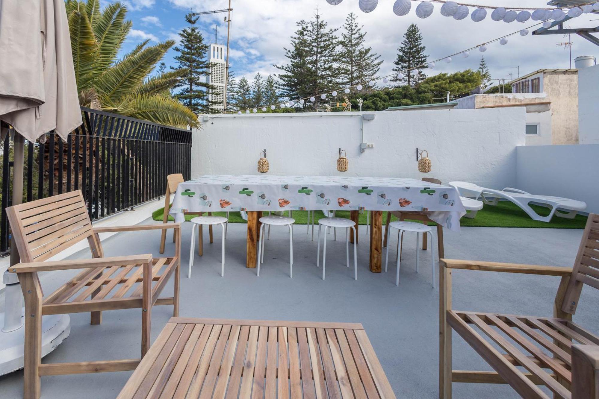 Coliving Mol-Terrace, En-Suite Bathroom, Fridge & Tv Las Palmas de Gran Canaria Bagian luar foto