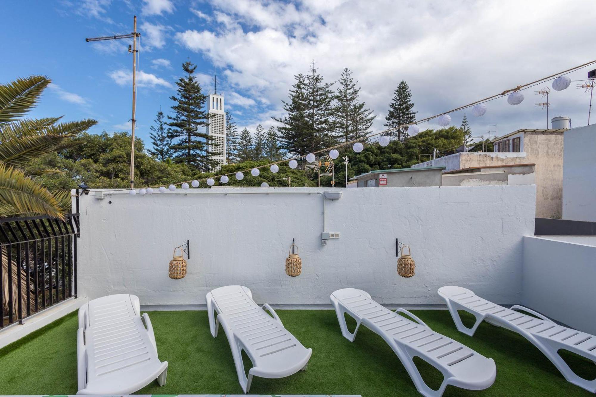 Coliving Mol-Terrace, En-Suite Bathroom, Fridge & Tv Las Palmas de Gran Canaria Bagian luar foto
