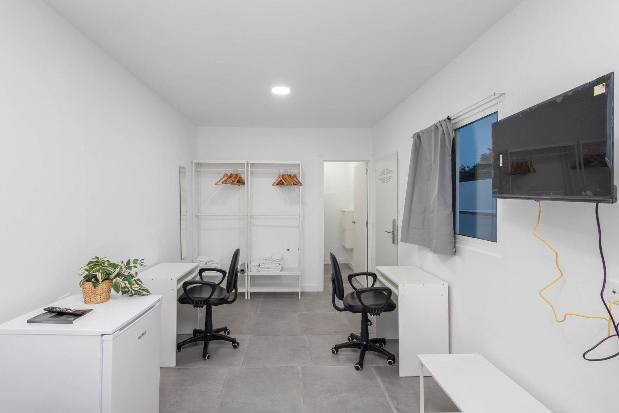 Coliving Mol-Terrace, En-Suite Bathroom, Fridge & Tv Las Palmas de Gran Canaria Bagian luar foto