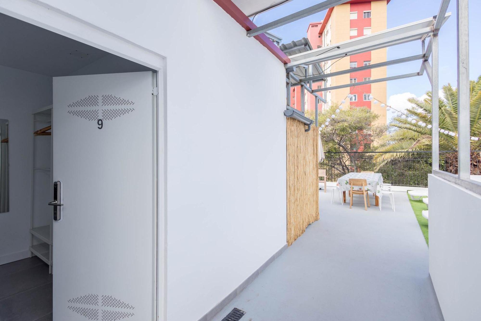 Coliving Mol-Terrace, En-Suite Bathroom, Fridge & Tv Las Palmas de Gran Canaria Bagian luar foto