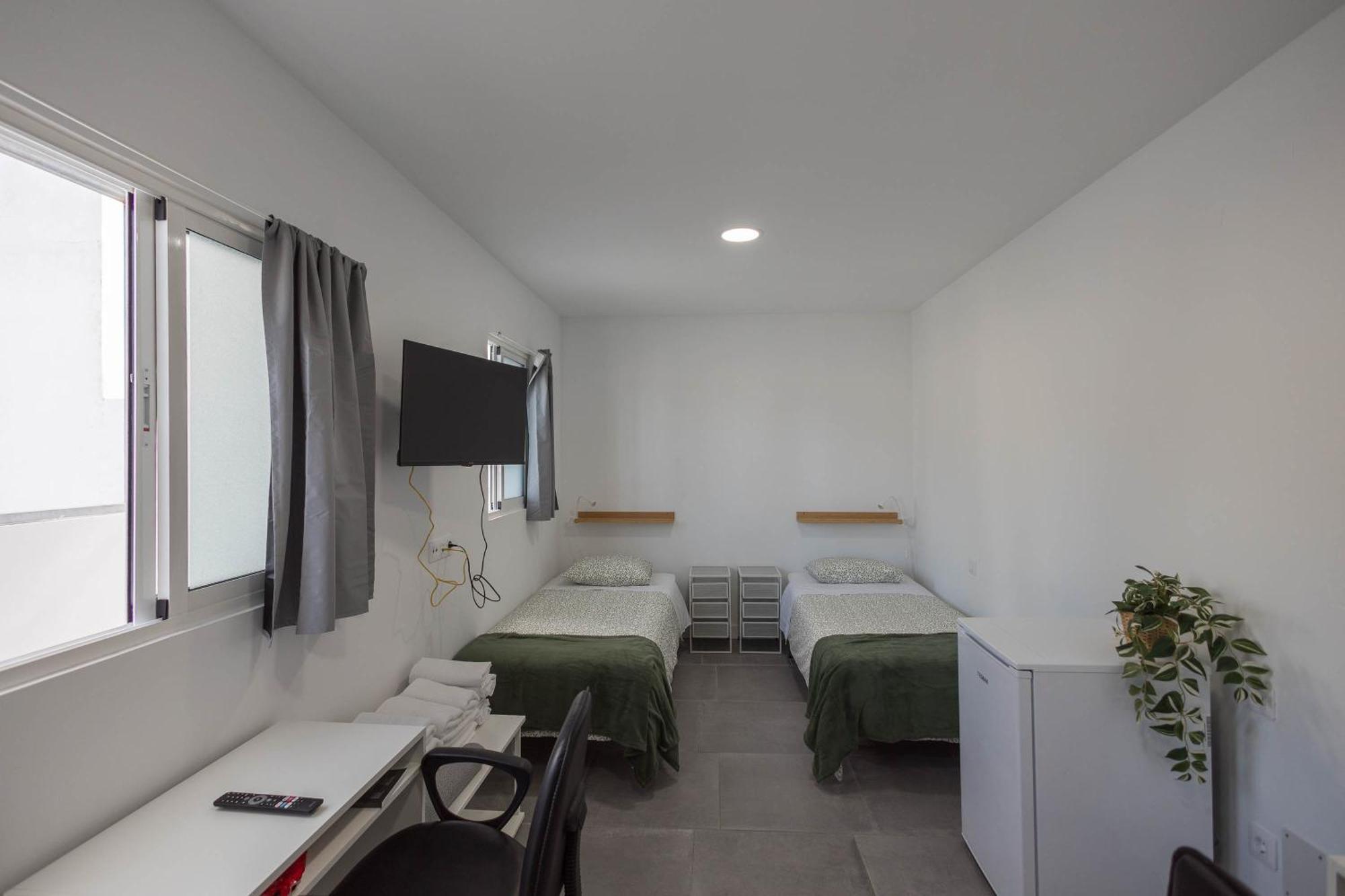 Coliving Mol-Terrace, En-Suite Bathroom, Fridge & Tv Las Palmas de Gran Canaria Bagian luar foto