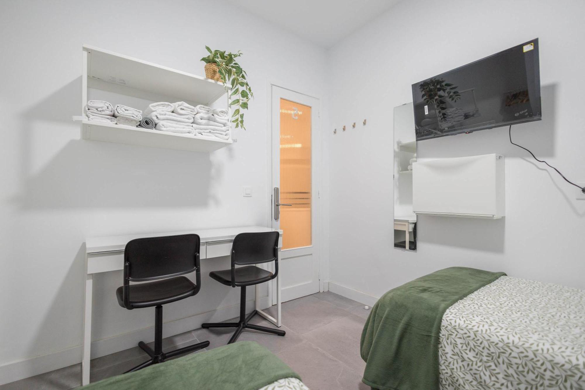 Coliving Mol-Terrace, En-Suite Bathroom, Fridge & Tv Las Palmas de Gran Canaria Bagian luar foto