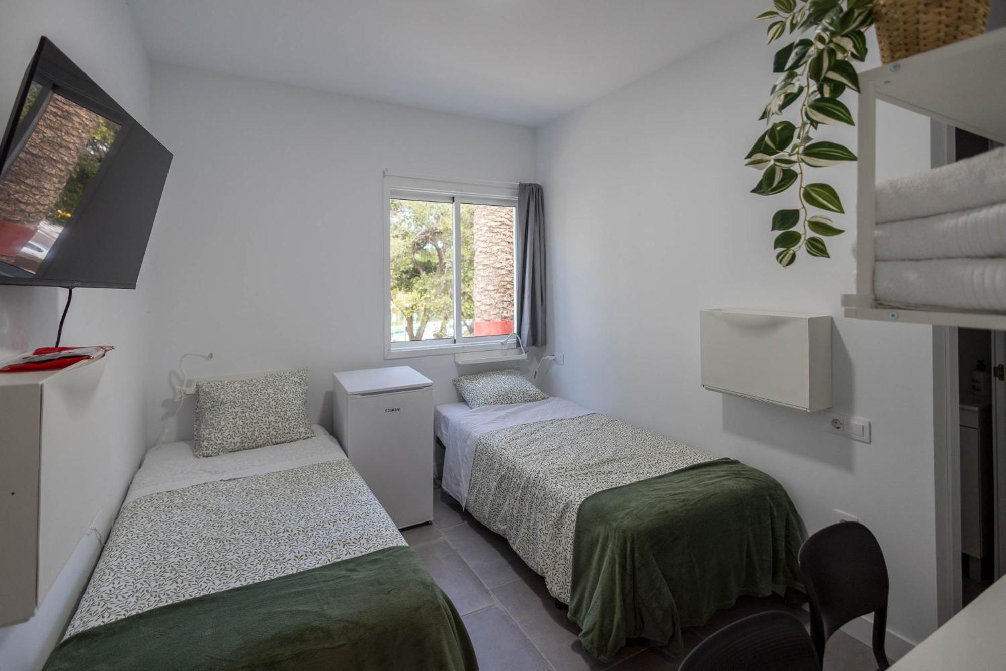 Coliving Mol-Terrace, En-Suite Bathroom, Fridge & Tv Las Palmas de Gran Canaria Bagian luar foto