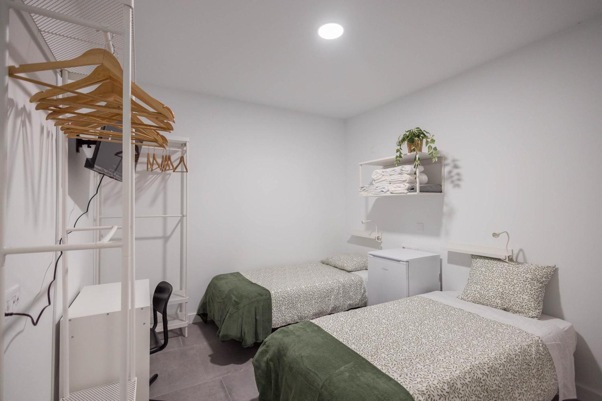 Coliving Mol-Terrace, En-Suite Bathroom, Fridge & Tv Las Palmas de Gran Canaria Bagian luar foto